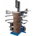 Scheppach Fendeur de bois compact 8T vertical - Force de fendage 7,95T -230V / 3150W - Jusqu'à 1070 mm - Diamètre max : 350 mm - Table pivotante pour