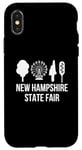 iPhone X/XS New Hampshire State Fair Food on a Stick Case