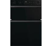 HISENSE Hi6 72/38L BID914221ADBG Electric Double Oven - Black, Black