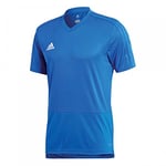 Adidas Men Condivo 18 Training Jersey - Bold Blue/White, Medium