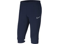 Nike Pants Nike Dry Academy 21 3/4 Pants Junior Cw6127 451 Cw6127 451 Marineblå M (137-147 Cm)