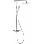 Bagnoclic - Colonne de douche moderne, complète et universelle, extensible