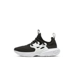 Nike RT Presto PS UK 13.5 EUR 32 CM 20 Black White BQ4003 001 New