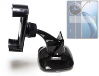 For Realme 12 Pro 5G smartphone Holder car mount windshield stand