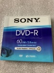 Sony Camcorder Disc DVD-R 60 Mins Double Sided