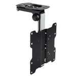 KUMA TV Wall Bracket - Flip Down Tilt Swivel Folding VESA Mount for Television