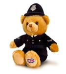 London Policeman Bear - 19cm - Soft Plush Toy - Keel UK Cute NEW