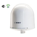 SCOUT 4G onBoard Compact Basic Komplett Internett-systemet for båter 4G