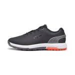 PUMA GOLF Homme Alphacat Nitro Basket, Puma Black Quiet Shadow Red Explosion, 42 EU