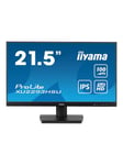 22" iiyama ProLite XU2293HSU-B6 - 1920x1080 - 100Hz - IPS