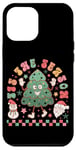 iPhone 12 Pro Max Tis The Season Jolly Christmas Tree Fun Case