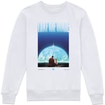 Superman Sweatshirt - White - 4XL