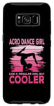 Coque pour Galaxy S8 Acro Dance Girl Acrobaties drôles acrobaties