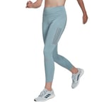 Adidas Otr 7/8 Tights Dame - Grønn, Reflekterende Lange Løpetights for Komfort og Stil