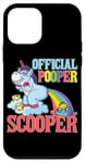 Coque pour iPhone 12 mini Official Pooper Scooper -_ -