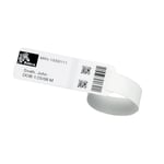 ZEBRA Wristband, Nylon, 0.75x7.6875in (19.1x195.3mm), Direct thermal, Z-Band Soft Infant, Cartridge, 260/roll, 6/box