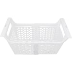 2 pièces de rangement de réfrigérateur avec poignées, Panier de Congélateur Coffre, robustes et Extensible en PP-Organisation pour cuisines,