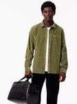 Lacoste Cotton Regular Fit Winter Shirt, Khaki