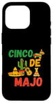 Coque pour iPhone 16 Pro Piñata Nacho Tacos Cinco De Mayo Mai Fifth