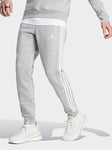 adidas Mens Essentials Joggers - Grey, Grey, Size Xs, Men