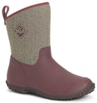 Muck Boot Womens Wellies Muckster ii Mid Slip On raisin UK Size