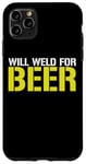 Coque pour iPhone 11 Pro Max Soudure pour la bière - Soudeur