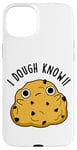 Coque pour iPhone 15 Plus Jeu de mots « I Dough Know Funny Food »