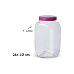 Use Plastiques - Pot carré avec Couvercle, 3 l.