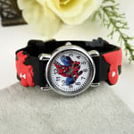 Spider Cartoon Klocka Barn Analog Kvarts Armbandsur Gummi