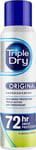 Triple  Dry  Original  Anti - Perspirant  Spray  150Ml |  72 - Hour  Protection