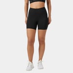 Helly Hansen Rapide Tettsittende Shorts Dame Svart XL