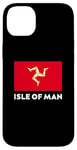 Coque pour iPhone 14 Plus Isle Of Man Flag