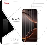 New Horrizon [6-Pack Screen Protector for Iphone 16 Pro Max (6.9-Inch)