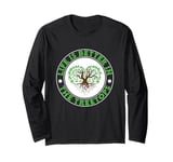 "Life is Better in the Treetops" Tree Climber Climbing Long Sleeve T-Shirt