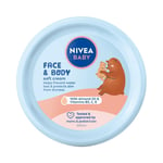 9005800369549 Baby krem pielęgnacyjny do twarzy i ciała 200ml Nivea