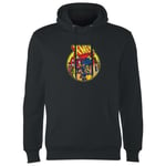 X-Men Group Hoodie - Black - S