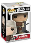 Figurine Pop - Star Wars Classique - Dengar - Funko Pop N°230