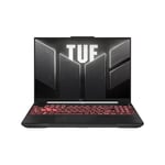 ASUS TUF Gaming A16-TUF607PV-QT023W 16 Pouces QHD+ 165Hz AMD Ryzen 9 7845HX Processeur, DDR5 16GB RAM, 1TB PCIe 4.0 NVMe SSD, NVIDIA GeForce RTX 4060 GPU 140w - Clavier AZERTY