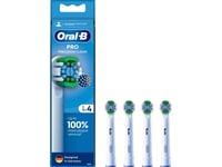 Dantų Šepetėlis Braun Oral-B Eb20-4 Precision Clean Pro Dantų Šepetėlio Galvutės, 4 Vnt.