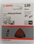 Bosch Sanding sheet. pack of 5 93 mm. 120 2608605602 C430