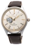 Orient Star RE-AT0201G00B Classic Semi-Skeleton Mechanical ( Watch