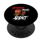 Addict du film d'horreur PopSockets PopGrip Interchangeable