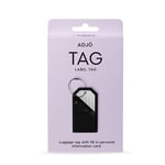 ADJÖ Tag Black Bagagelapp 1 st