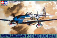 North American P-51d MUSTANG 8th Af 1:48 Plastique Model Kit Tamiya