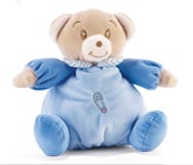 Plush & Company 07411 Peluche Babycare Ourson Bleu Ciel L.20 CM