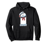 Ghostbusters Phat Stay Puft Big Chest Poster Pullover Hoodie