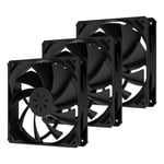 120mm 4PIN PWM Ventilateur pour PC, Ventilateur silencieux haute performance pour refroidissement PC, NK12BK4-3