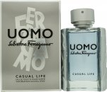 Salvatore Ferragamo Uomo Casual Life Eau de Toilette 100ml Spray