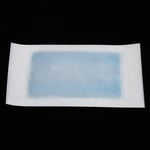 10Pcs Hair Removal Leg Body Face Wax Papers Depilatory Wax Strips(Blue) SG5