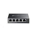 TP-LINK ES205GP 5-PORT GB EASY MAN. SWITCH W/ 4-P POE+